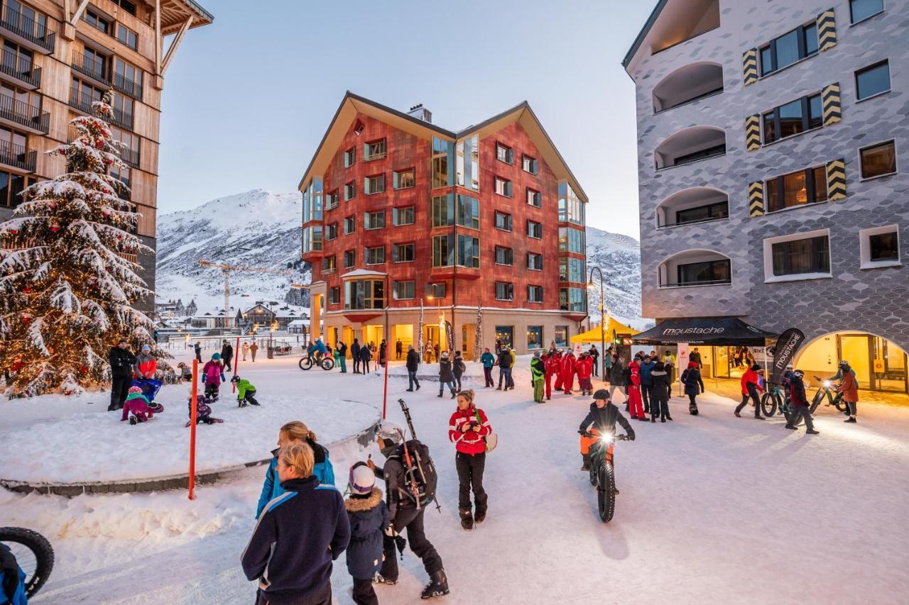 Alpine Aparthotel Andermatt
